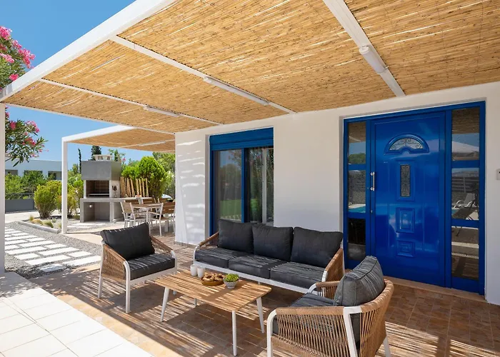 Mariani Ii - In Lothiarika, Newly Renovated June 2024, Private Pool, Lindos 10 Min, 120m *