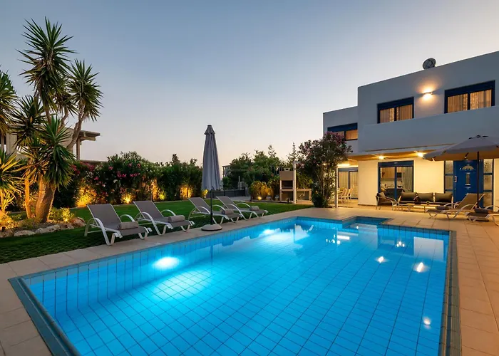 Mariani Ii - In Lothiarika, Newly Renovated June 2024, Private Pool, Lindos 10 Min, 120m Villa Lardos