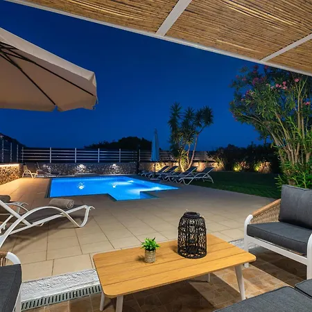 Villa Mariani Ii - In Lothiarika, Newly Renovated June 2024, Private Pool, Lindos 10 Min, 120m Lardos