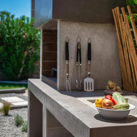 Mariani Ii - In Lothiarika, Newly Renovated June 2024, Private Pool, Lindos 10 Min, 120m * Lardos