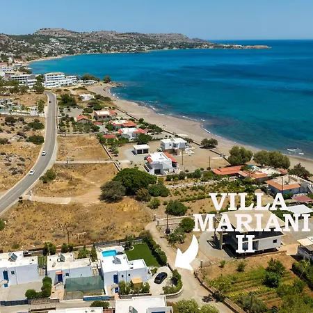 Mariani Ii - In Lothiarika, Newly Renovated June 2024, Private Pool, Lindos 10 Min, 120m *