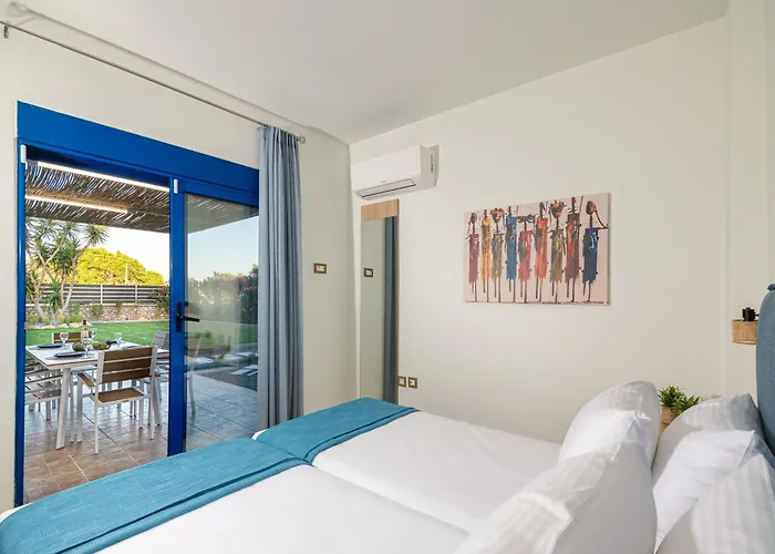 Mariani Ii - In Lothiarika, Newly Renovated June 2024, Private Pool, Lindos 10 Min, 120m Villa *