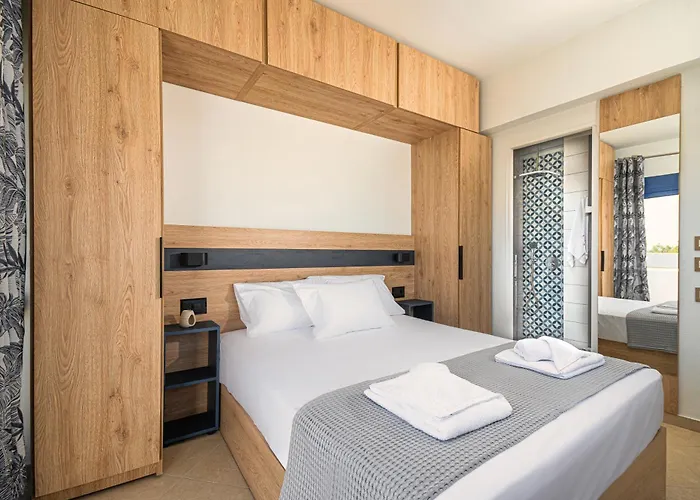 Mariani Ii - In Lothiarika, Newly Renovated June 2024, Private Pool, Lindos 10 Min, 120m * Lardos