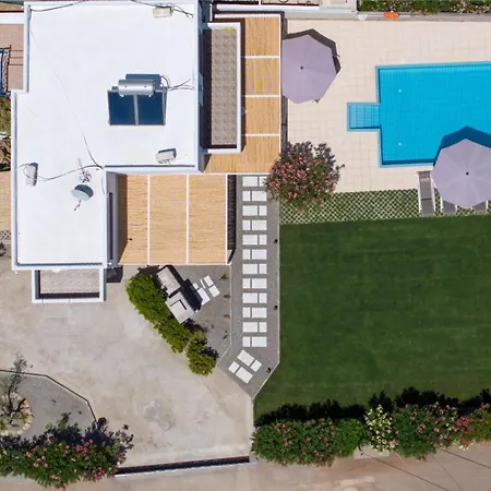 Villa Mariani Ii - In Lothiarika, Newly Renovated June 2024, Private Pool, Lindos 10 Min, 120m Lardos