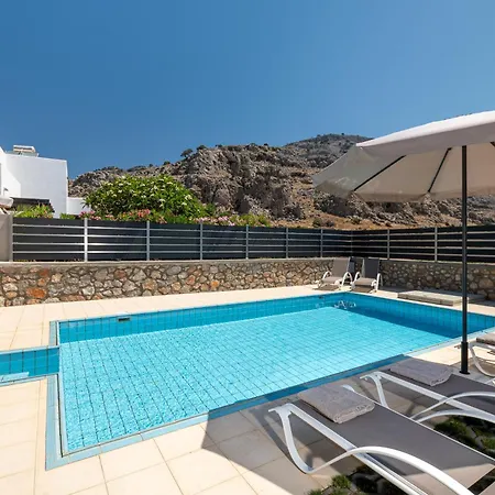 Mariani Ii - In Lothiarika, Newly Renovated June 2024, Private Pool, Lindos 10 Min, 120m Lardos