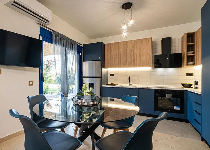 Mariani Ii - In Lothiarika, Newly Renovated June 2024, Private Pool, Lindos 10 Min, 120m Lardos