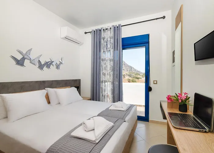 Villa Mariani Ii - In Lothiarika, Newly Renovated June 2024, Private Pool, Lindos 10 Min, 120m