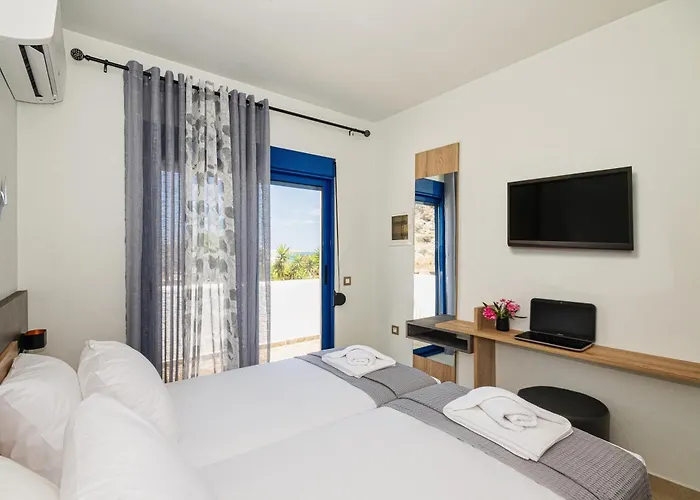 Mariani Ii - In Lothiarika, Newly Renovated June 2024, Private Pool, Lindos 10 Min, 120m *